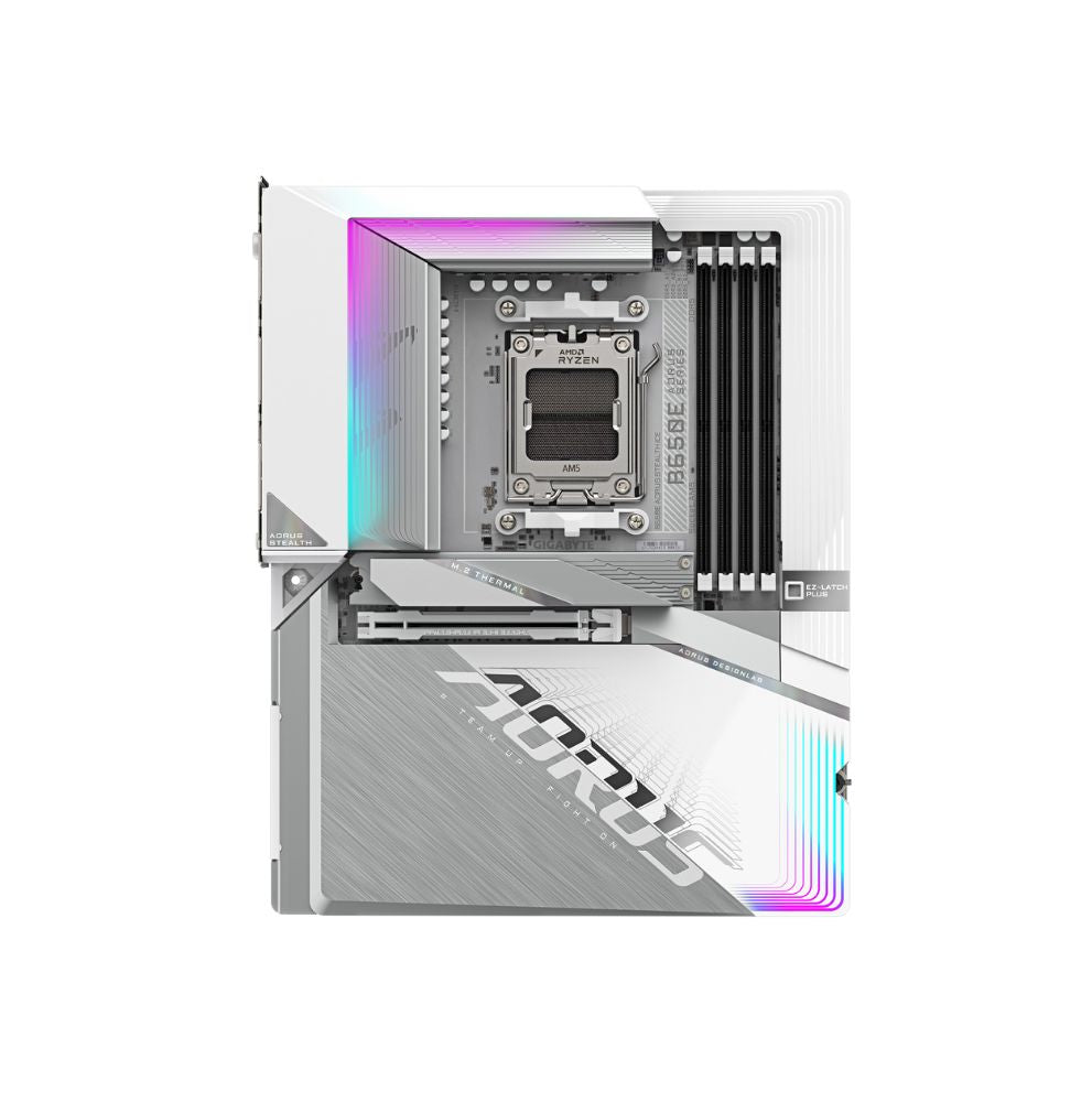 Gigabyte B650E AORUS STEALTH ICE